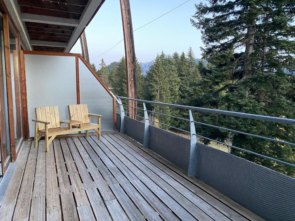 Au Bachat-Bouloud, Appartement 3 Pieces 6 Personnes Avec Balcon Plein Sud Chamrousse Eksteriør billede