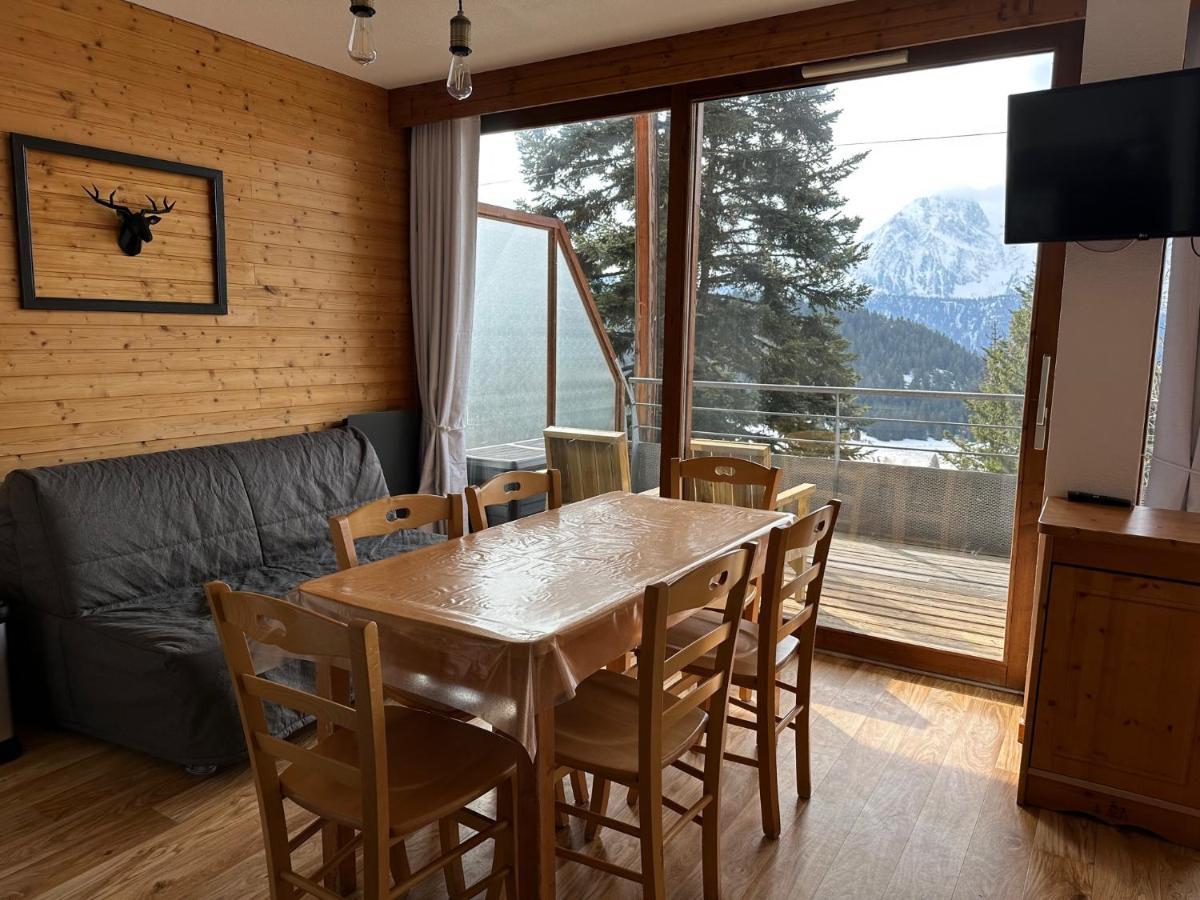 Au Bachat-Bouloud, Appartement 3 Pieces 6 Personnes Avec Balcon Plein Sud Chamrousse Eksteriør billede