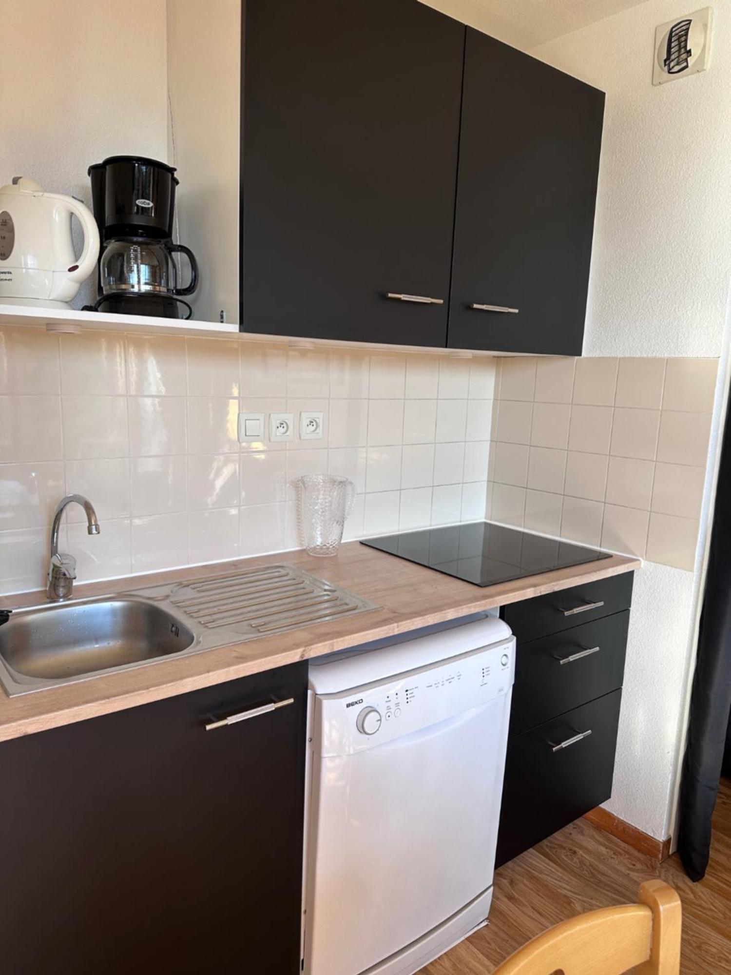 Au Bachat-Bouloud, Appartement 3 Pieces 6 Personnes Avec Balcon Plein Sud Chamrousse Eksteriør billede