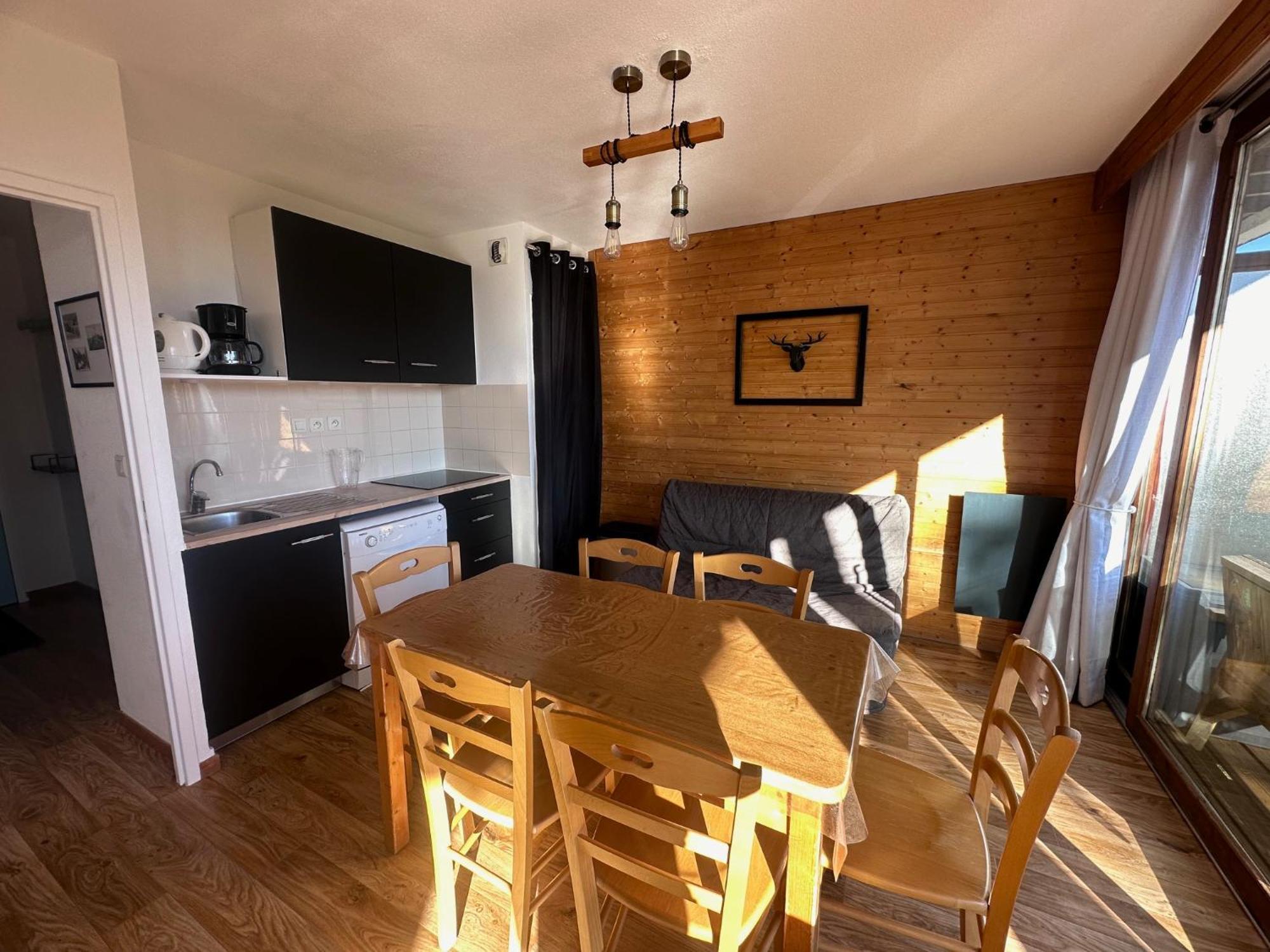 Au Bachat-Bouloud, Appartement 3 Pieces 6 Personnes Avec Balcon Plein Sud Chamrousse Eksteriør billede